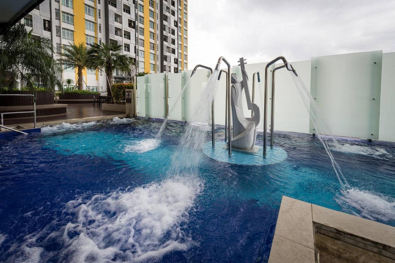 Ferienwohnung Nordiska @ Majestic Ipoh Exterior foto